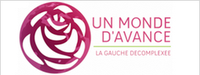 Le logo d'un monde d'avance