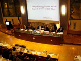Conseil d'agglomération de Montpellier