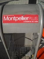 Présentoirs Montpellier plus