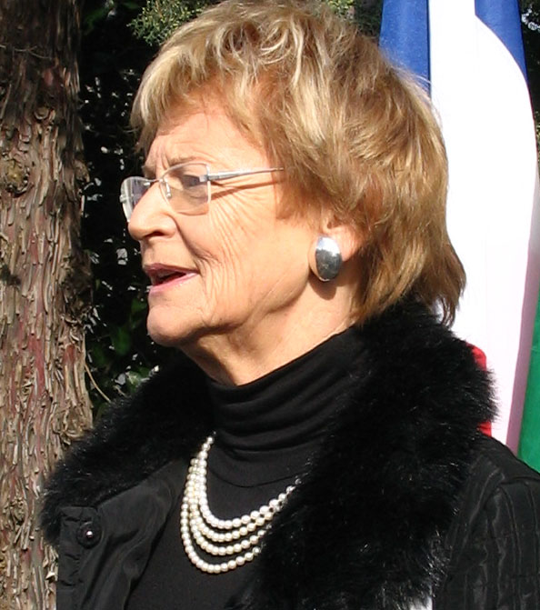 Hélène Mandroux, maire de Montpellier