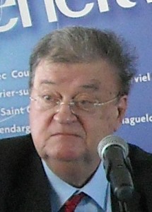 Georges Frêche le 17 mars 2009 (photo : Mj)