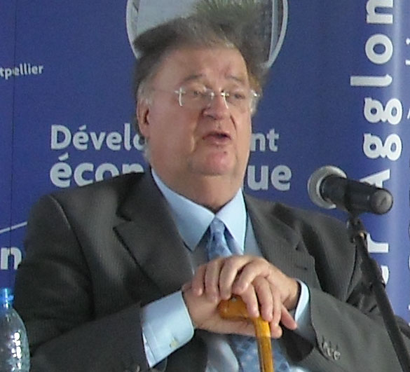 Georges Frêche le 25 mai 2009 (photo : Mj)