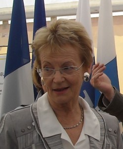 Hélène Mandroux le 17 avril 2009 (photo : Mj)