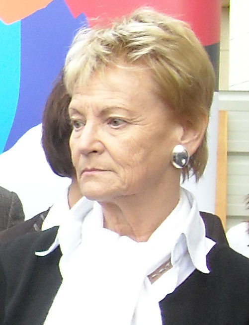 Hélène Mandroux, maire de Montpellier le 16 avril 2009 (photo : Mj)