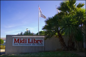 Le siège du groupe Midi Libre (photo : Xavier Malafosse)