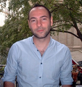 Olivier Esteban en septembre 2008