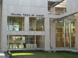 Le palais de justice de Montpellier (photo : Mj)
