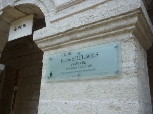 Au rectorat de Montpellier (photo : Mj)