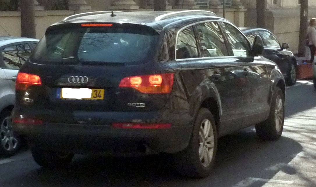 Agnès Jullian est dans le 4x4 (photo : Mj)