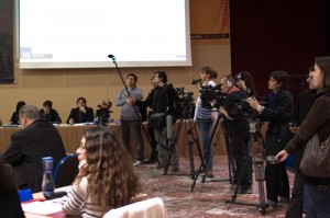 En conseil municipal de Montpellier le 29 mars 2010 (photo : Mj)