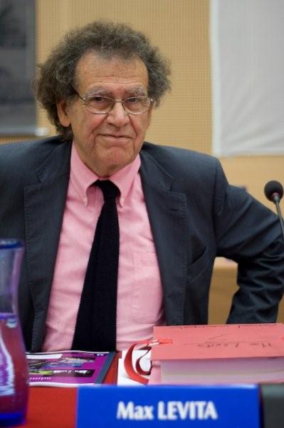 Max Lévita, président du groupe socialiste au conseil municipal de Montpellier le 22 juin 2009 (photo : Xavier Malafosse)
