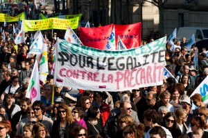 Manifestation le 23 mars 2010 à Montpellier (photo : Xavier Malafosse)