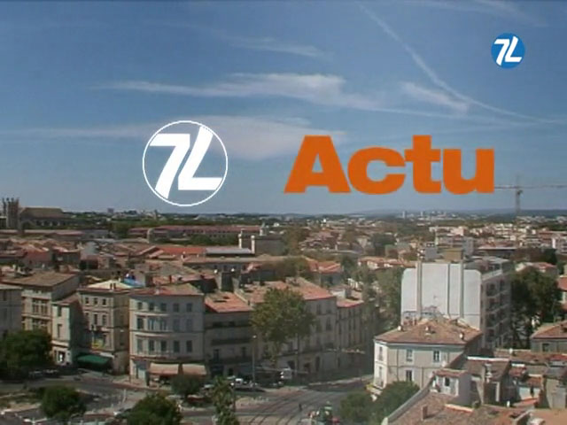 Générique du journal de 7L TV Montpellier