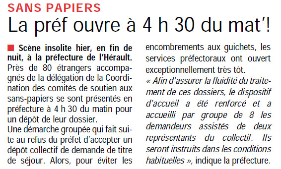 Dans Direct Montpellier plus du 19 mai 2010