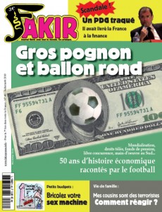 La Une de Fakir de juin 2010