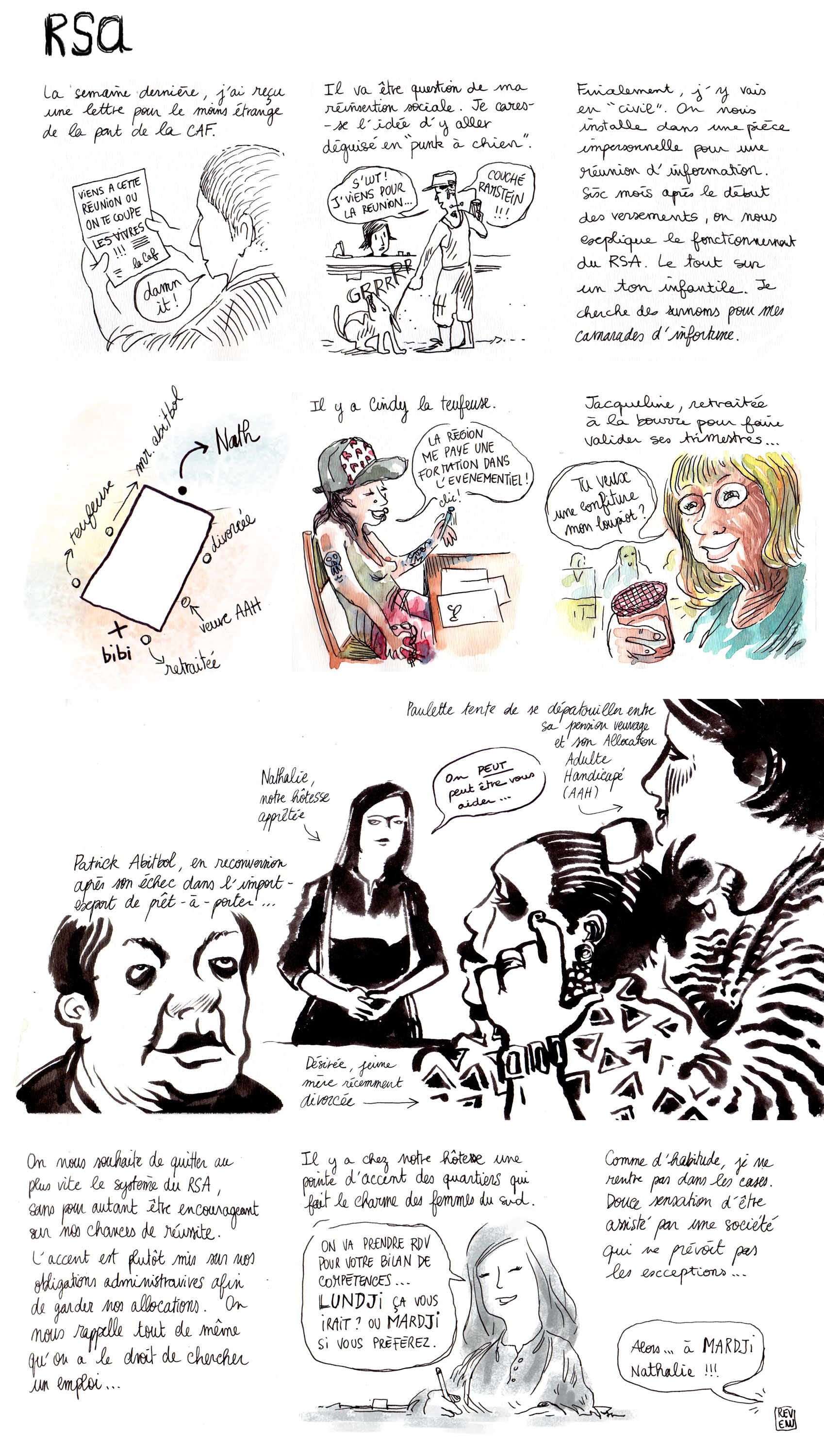 BD de Julien Revenu