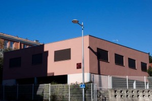 Le bâtiment du siège de la fédération socialiste de l'Hérault à Montpellier le 4 décembre 2010 (Photo : J.-O. T.)