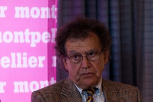 Max Levita le 5 novembre 2010 à l'hôtel de ville de Montpellier (photo : J.-O. T.)