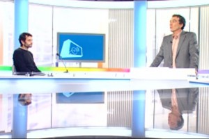 Montpellier journal à "La voix est libre" sur France 3 le 22 janvier 2011 (photo : copie d'écran du site de France 3)