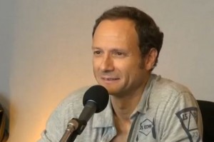 Frédéric Lordon dans l'émission Là bas si j'y suis sur France Inter (photo : copie d'écran de la vidéo)