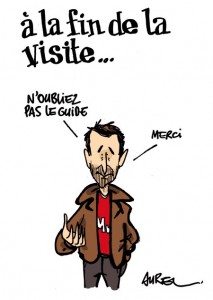 Dessin : Aurel