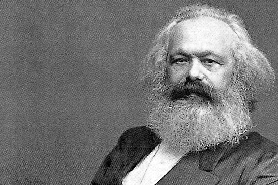 Karl Marx en 1875 (photo : domaine public. Source : International institutre of social history, Amsterdam via Wikipedia)