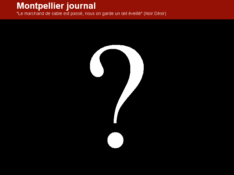 Bientôt un nouveau Montpellier journal