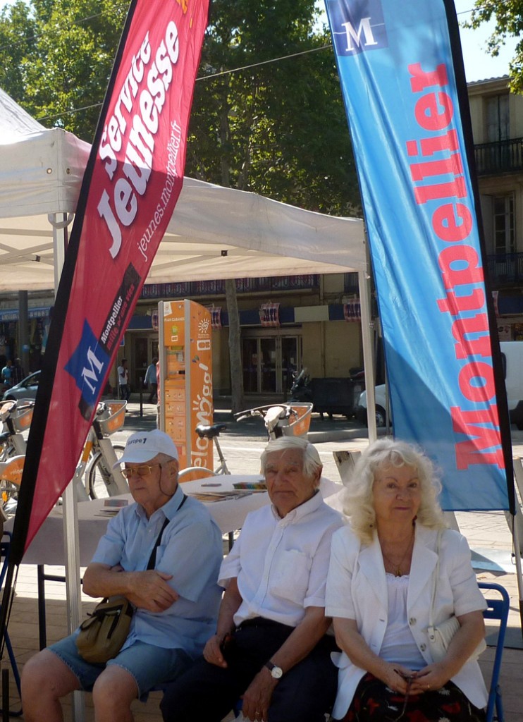 Sur le Plan Cabanes à Montpellier le 15 septembre 2012 (photo : J.-O. T.)