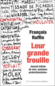 Couverture de "Leur grande trouille", un livre de François Ruffin (éditions Les liens qui libèrent)