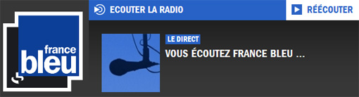 Copie d'écran du site francebleu.fr