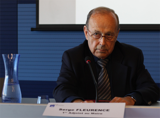 Serge Fleurence, premier adjoint PS au maire de Montpellier le 18 avril 2013 (photo : J.-O. T.)