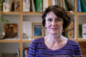 Anne-Yvonne Le Dain, députée et vice-présidente PS de la région Languedoc-Roussillon le 19 novembre 2012 (photo : Xavier Malafosse)