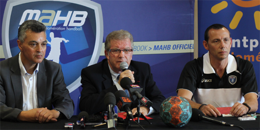 Rémy Lévy, Jean-Pierre Moure et Patrice Canayer le 2 octobre 2012 (photo : J.-O. T.)