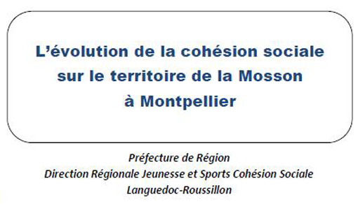 Entête du rapport Territori de mai 2012 sur le quartier de La Mosson (Paillade et Haut de Massane) à Montpellier