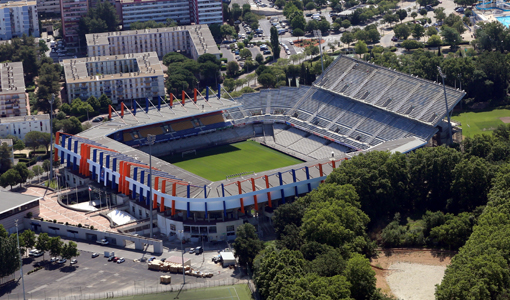 Le stade de La Mosson à Montpellier (document : A+ architecture)