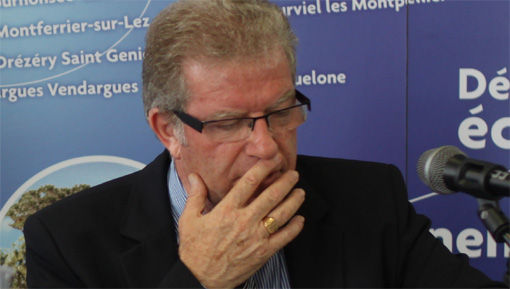 Jean-Pierre Moure le 3 juillet 2013 (photo : J.-O. T.)