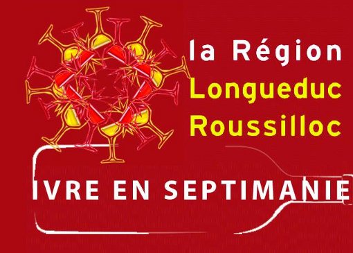 Le logo de la région Languedoc-Roussillon revisité pour la Saint-Georges