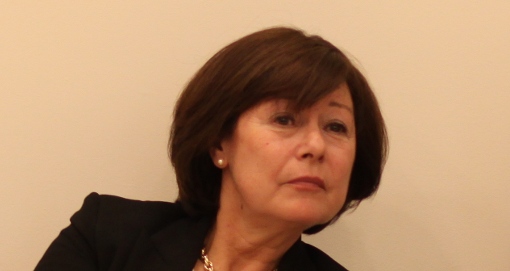 Claudine Frêche, directrice générale d'ACM, le 15 avril 2014 (photo : J.-O. T.)