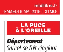 Midi Libre du 9 mai 2015