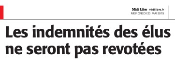 Midi Libre 20 mai 2015