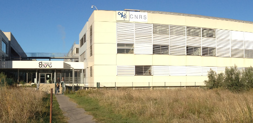 Un bâtiment du CNRS à Montpellier (photo : DR)