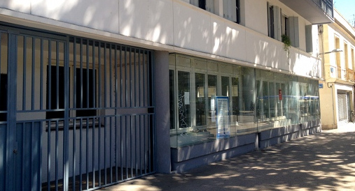 Les locaux de l'ancienne Maison des associations, cours Gambetta à Montpellier le 7 septembre 2015 (photo : Lucie Lecherbonnier)