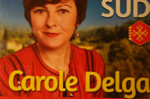 Extrait d'un tract de Carole Delga (PS) pour la campagne des régionales 2015