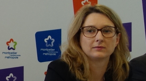 Stéphanie Jannin le 6 février 2015 (photo : J.-O. T.)